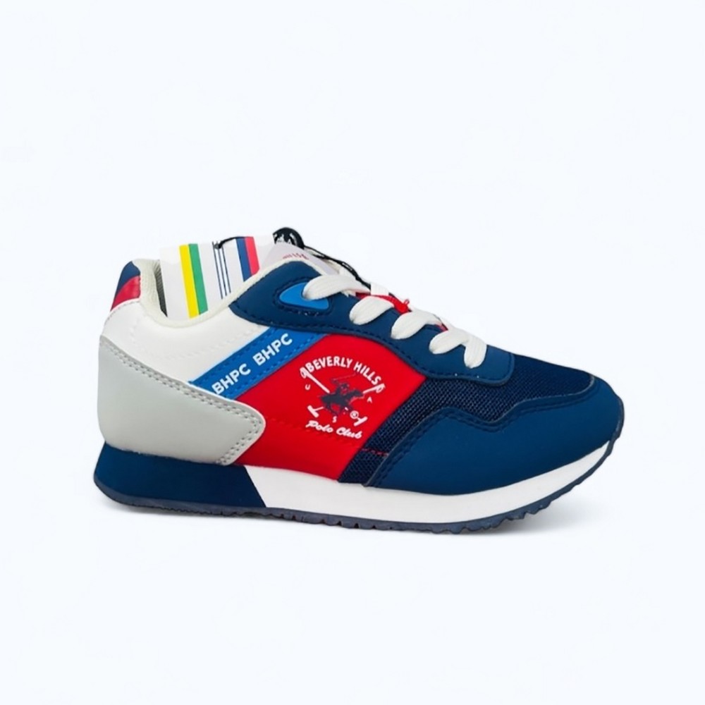 ZAPATILLAS BEVERLY HILLS POLO CLUB CONNOR NAVY NIÑOS - 1