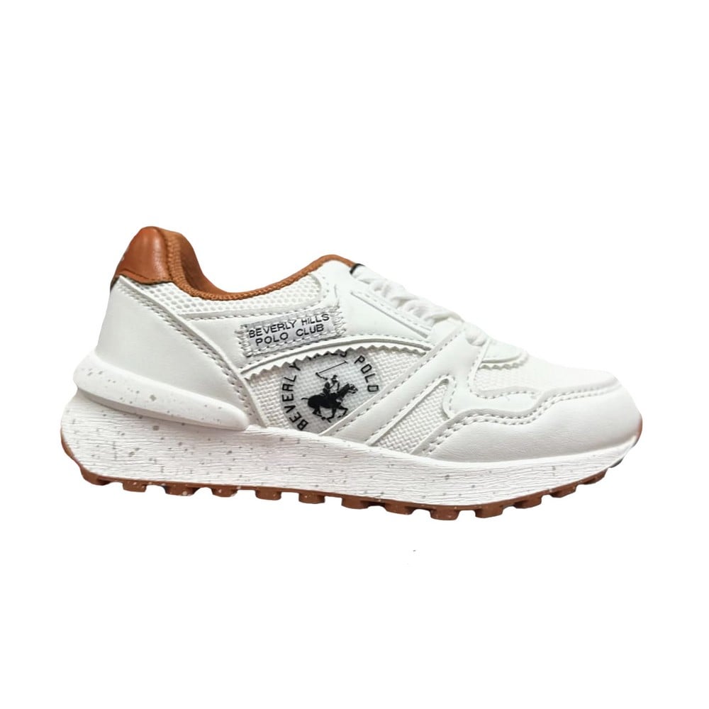 ZAPATILLAS BEVERLY HILLS POLO CLUB ROCKET WHITE NIÑOS - 1
