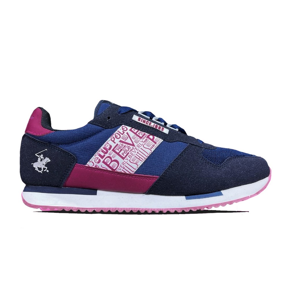 ZAPATILLA BEVERLY HILLS POLO CLUB BENT MUJER - 1
