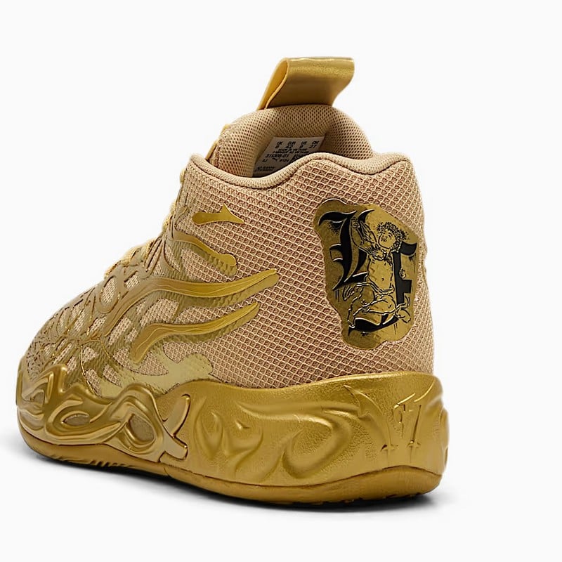 ZAPATILLAS PUMA MB.04 GOLDEN CHILD 311306-01 HOMBRE - 3