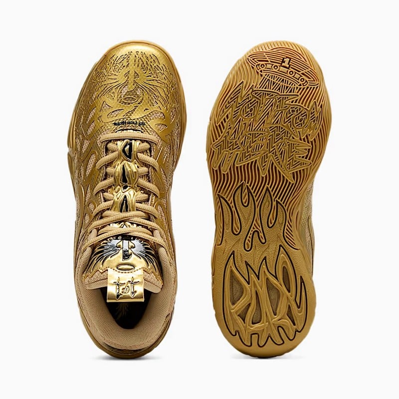 ZAPATILLAS PUMA MB.04 GOLDEN CHILD 311306-01 HOMBRE - 4