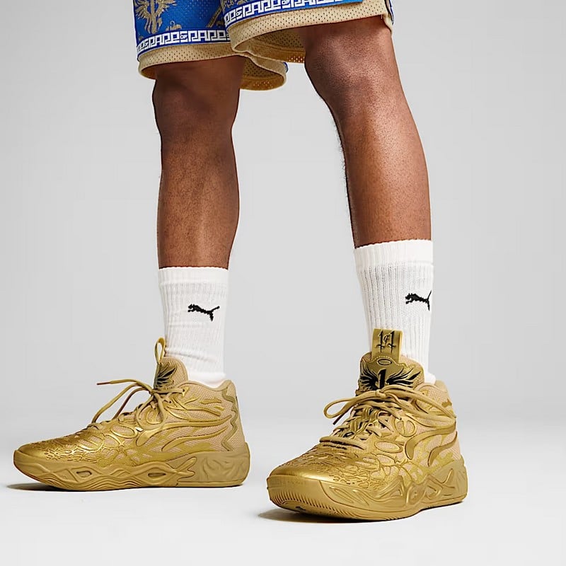 ZAPATILLAS PUMA MB.04 GOLDEN CHILD 311306-01 HOMBRE - 5