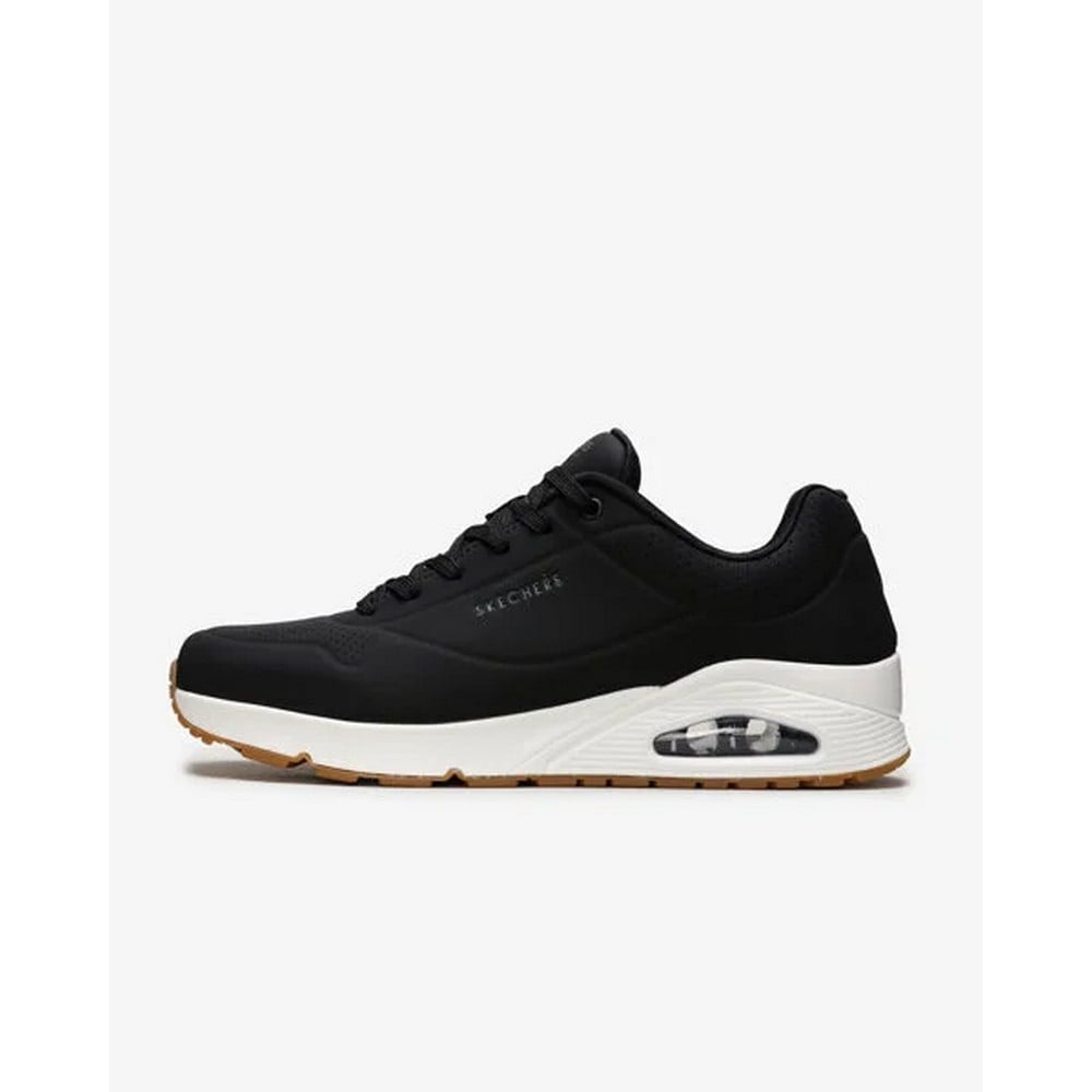ZAPATILLAS SKECHERS UNO - STAND ON AIR 52458-BLK HOMBRE - 1