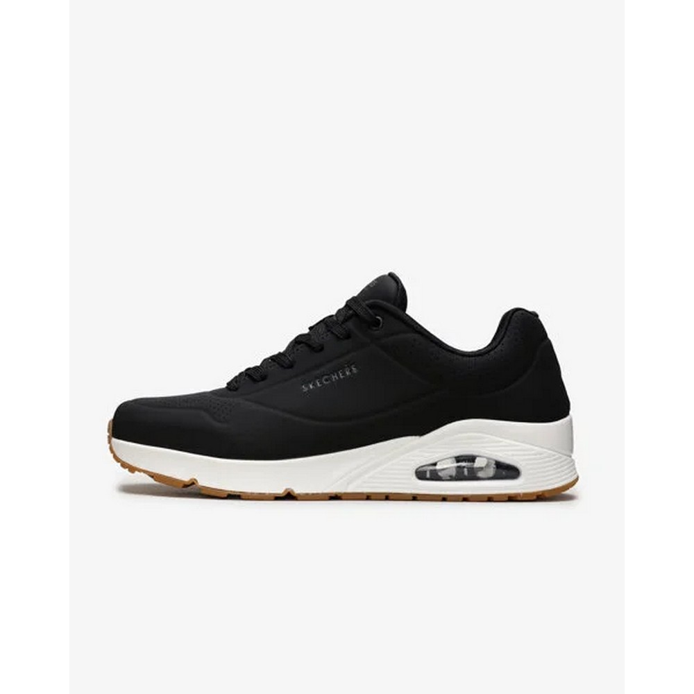 ZAPATILLAS SKECHERS UNO - STAND ON AIR 52458-BLK HOMBRE - 1