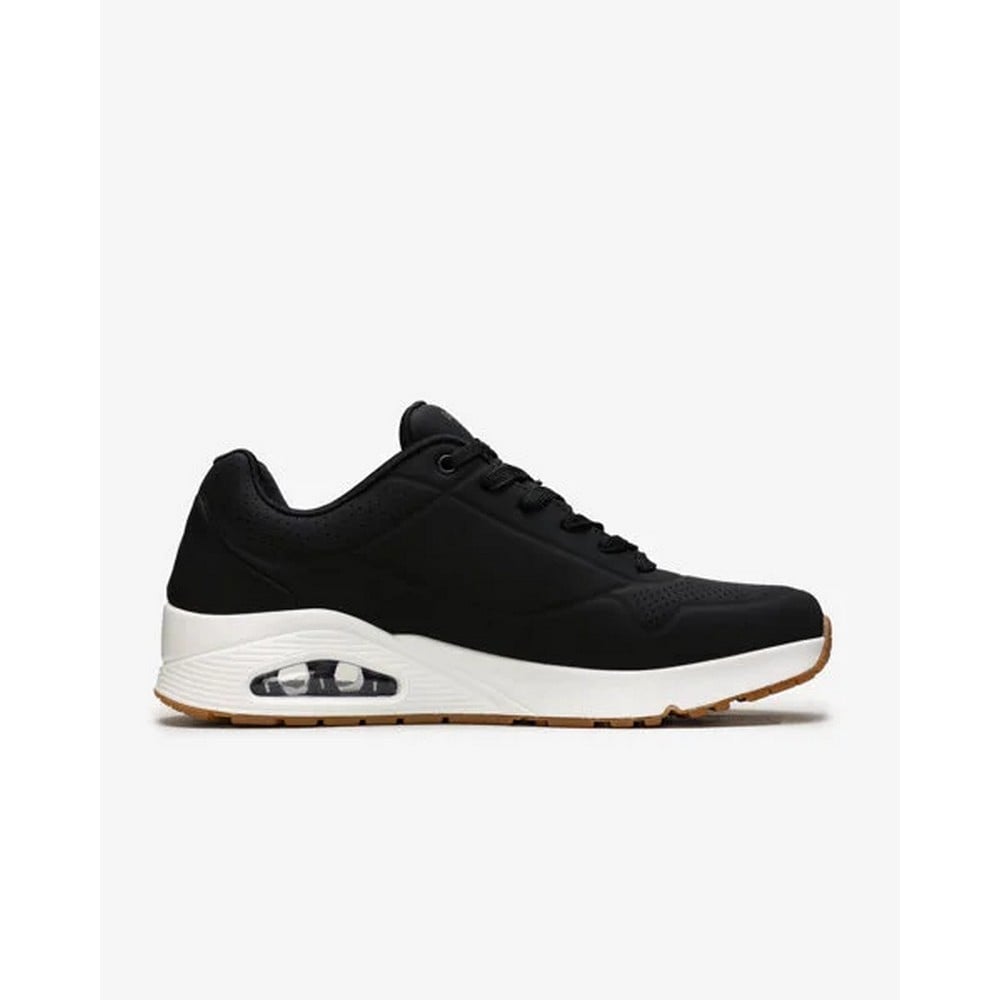 ZAPATILLAS SKECHERS UNO - STAND ON AIR 52458-BLK HOMBRE - 2