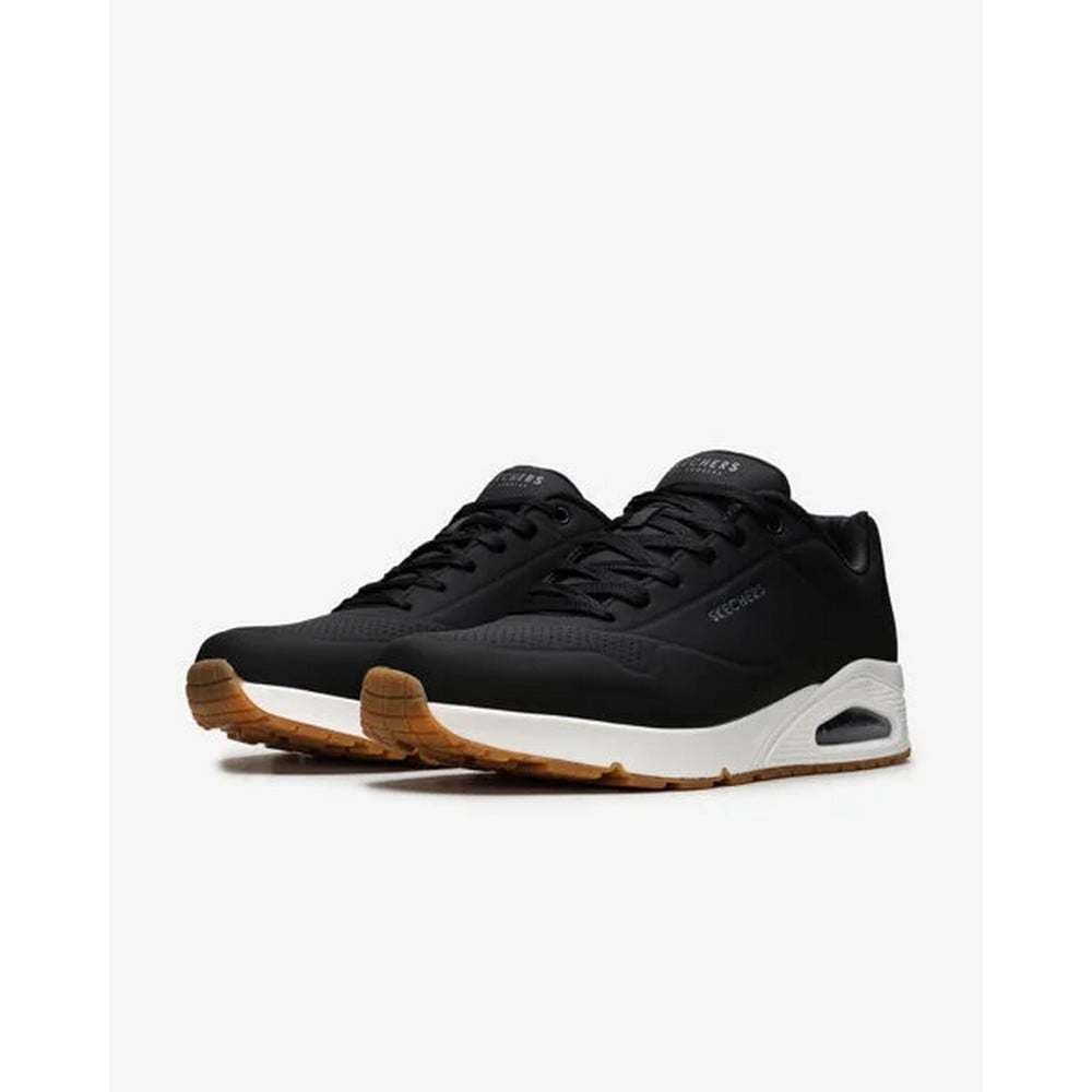 ZAPATILLAS SKECHERS UNO - STAND ON AIR 52458-BLK HOMBRE - 3