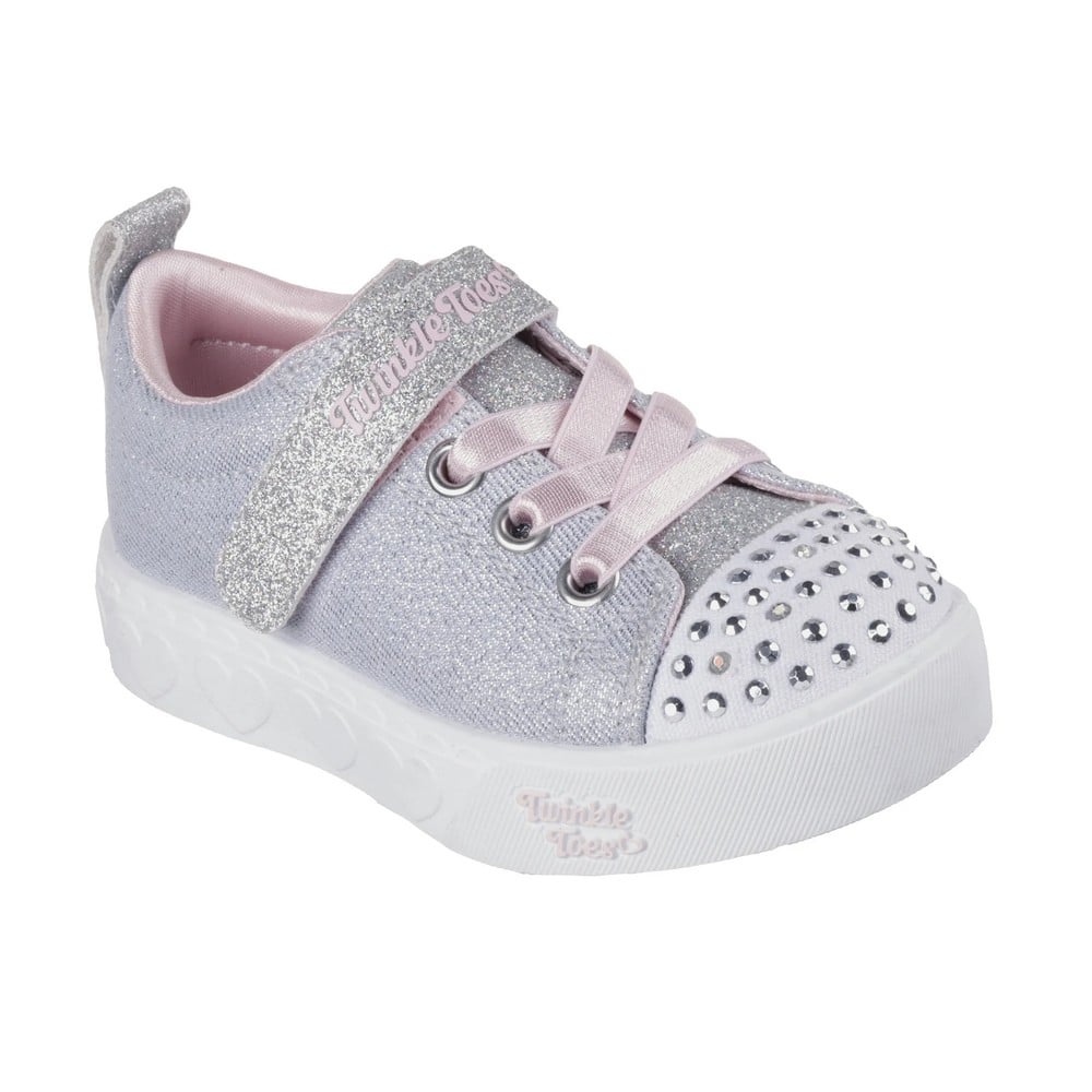 ZAPATILLAS SKECHERS SHIMMER SWEETIE 314620N-GYPK NIÑAS - 1
