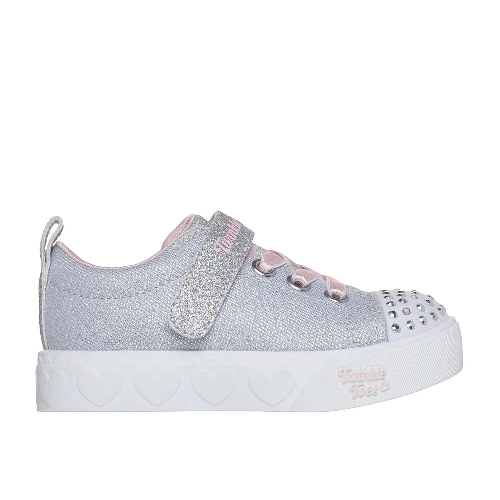 ZAPATILLAS SKECHERS SHIMMER SWEETIE 314620N-GYPK NIÑAS - 2