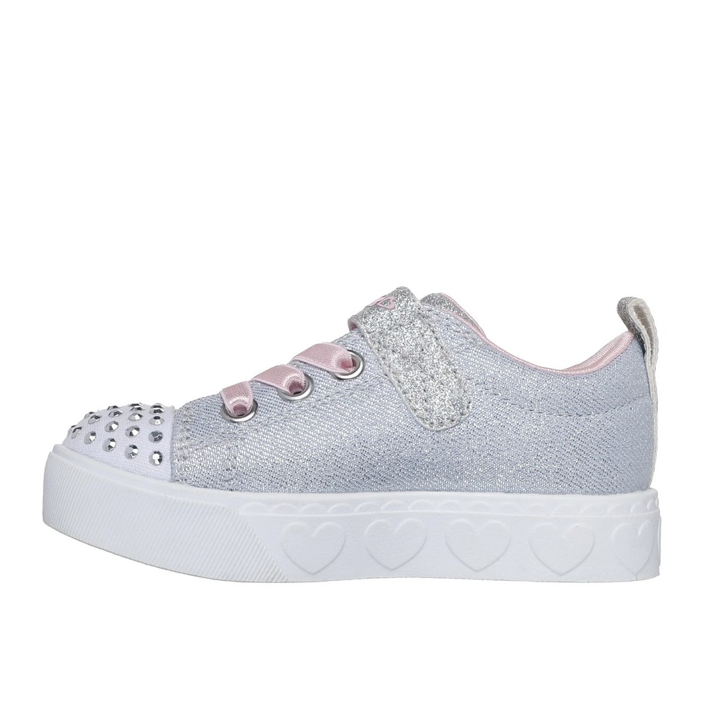 ZAPATILLAS SKECHERS SHIMMER SWEETIE 314620N-GYPK NIÑAS - 3