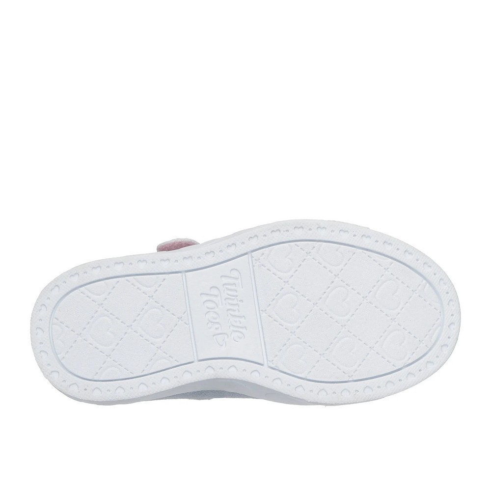 ZAPATILLAS SKECHERS SHIMMER SWEETIE 314620N-GYPK NIÑAS - 5