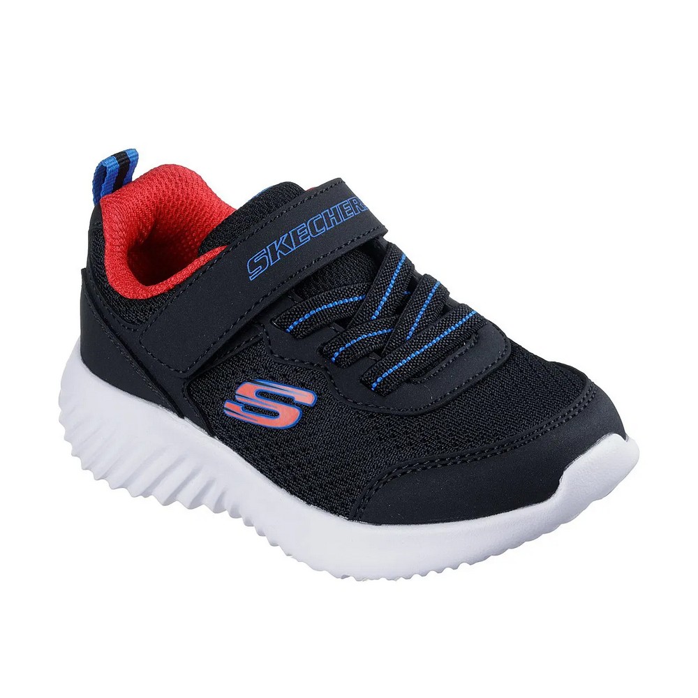 ZAPATILLAS SKECHERS BOUNDER 403906N-BLK NIÑOS - 1