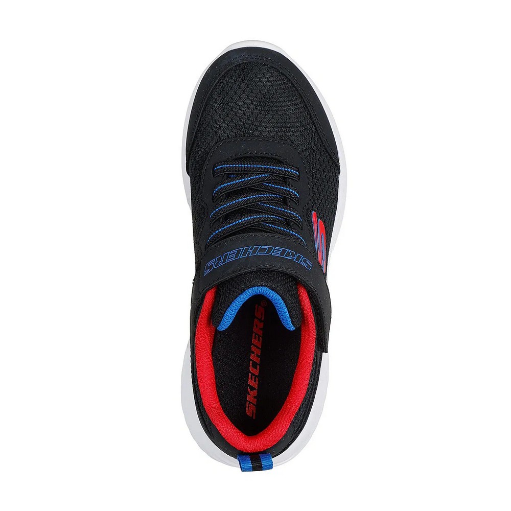 ZAPATILLAS SKECHERS BOUNDER 403906N-BLK NIÑOS - 4