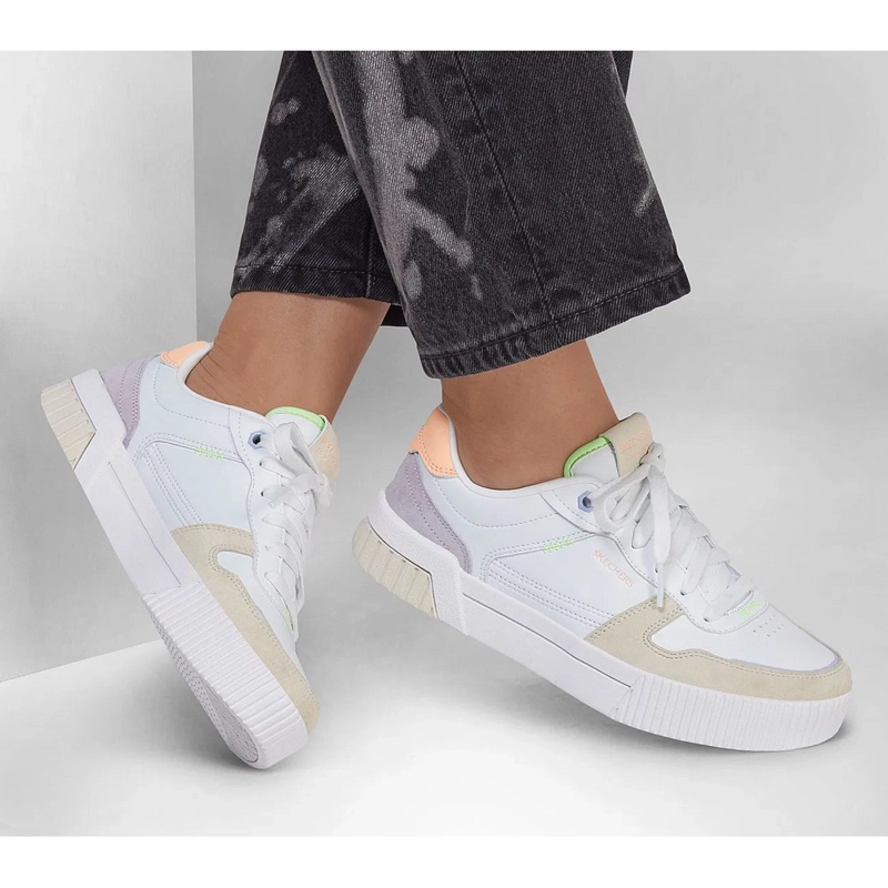 ZAPATILLAS SKECHERS JADE 185092-WMLT MUJER - 6