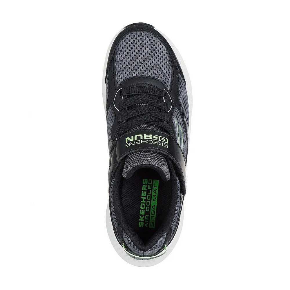 ZAPATILLAS SKECHERS GORUN CONSISTENT 2.0 405039L-BKCC NIÑOS - 4
