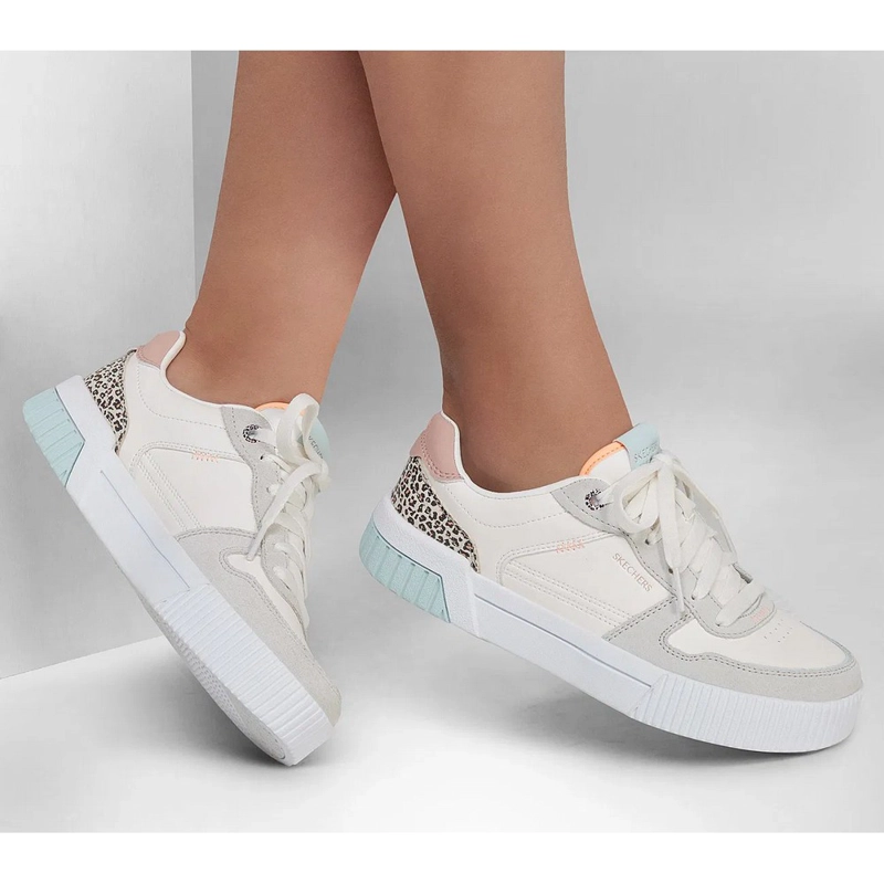 ZAPATILLAS SKECHERS JADE 185091-NTMT MUJER - 6