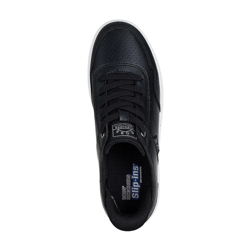 ZAPATILLAS SKECHERS BOBS D'VINE SO HOOKED 114827-BLK MUJER - 4
