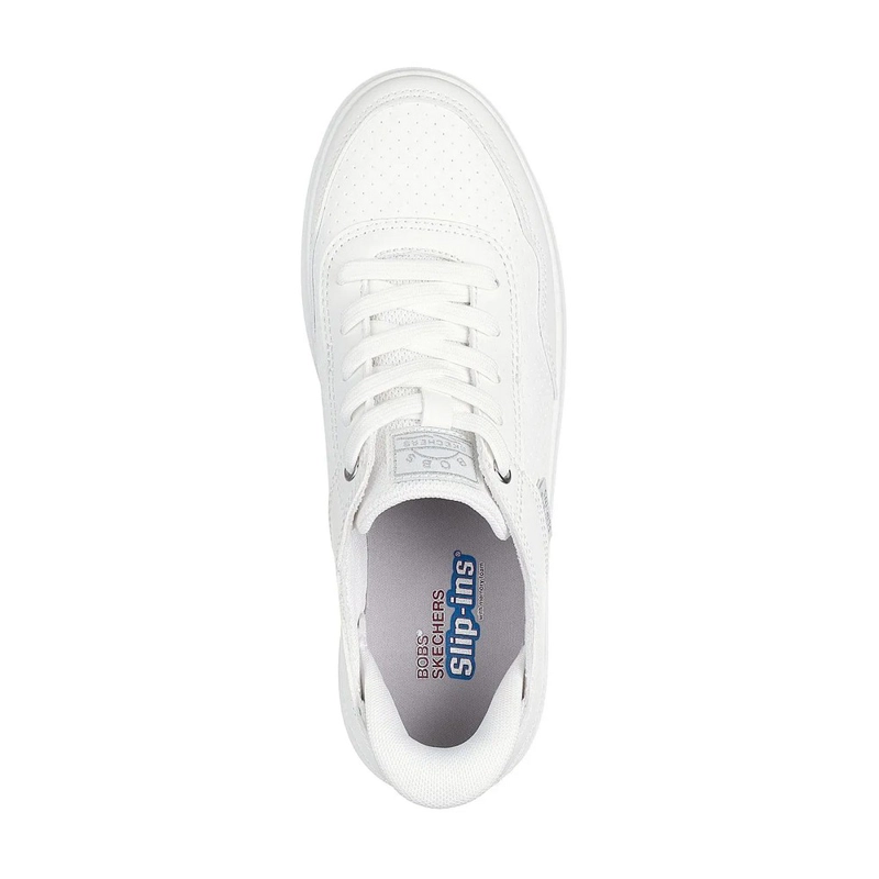 ZAPATILLAS SKECHERS BOBS D'VINE - SO HOOKED 114827-WHT MUJER - 4