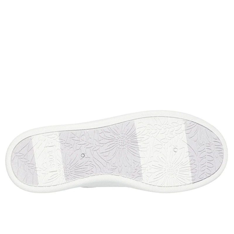 ZAPATILLAS SKECHERS BOBS D'VINE - SO HOOKED 114827-WHT MUJER - 5