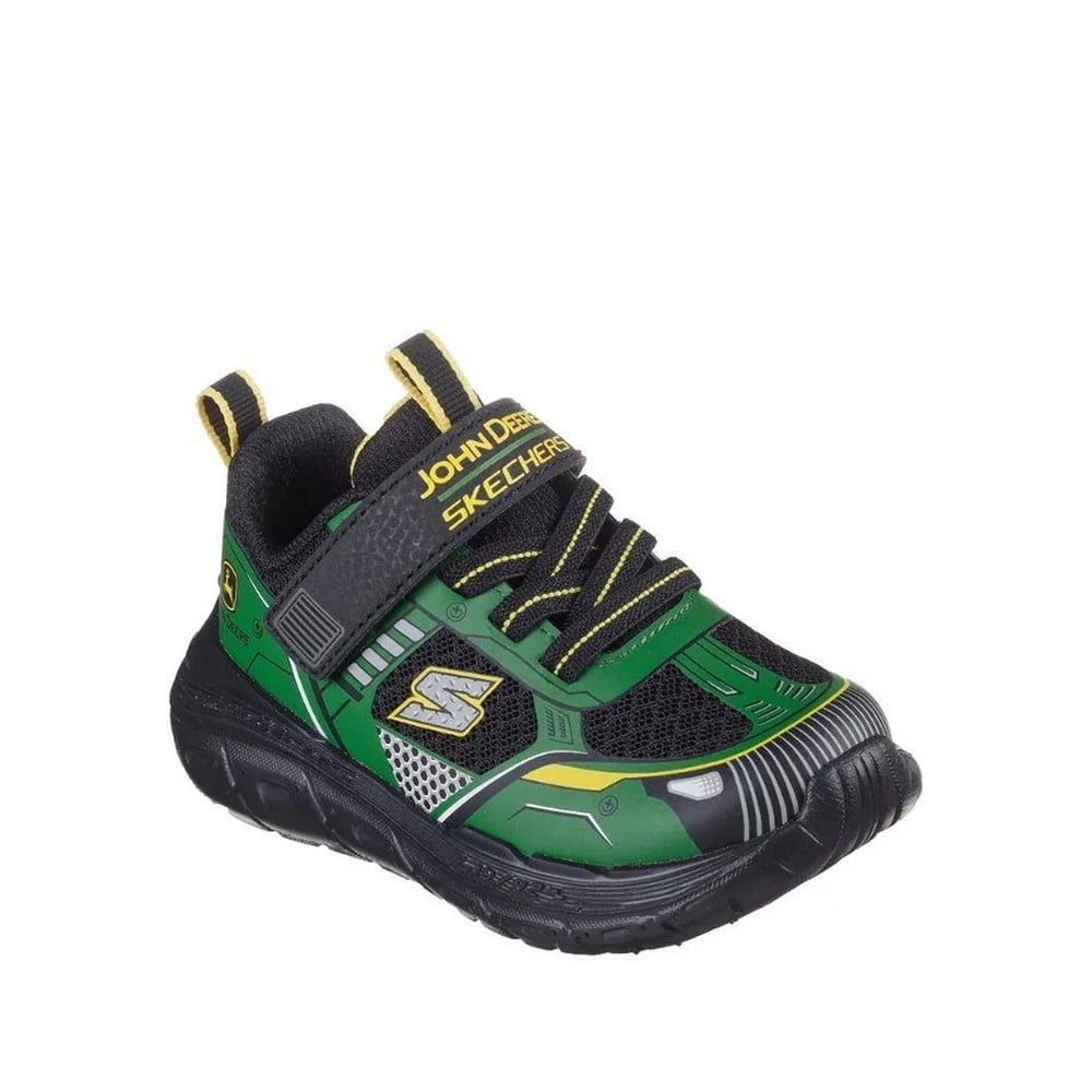 ZAPATILLAS SKECHERS TRACKS - TRACTOR-TRONIX 407062N-GNBK NIÑOS - 1