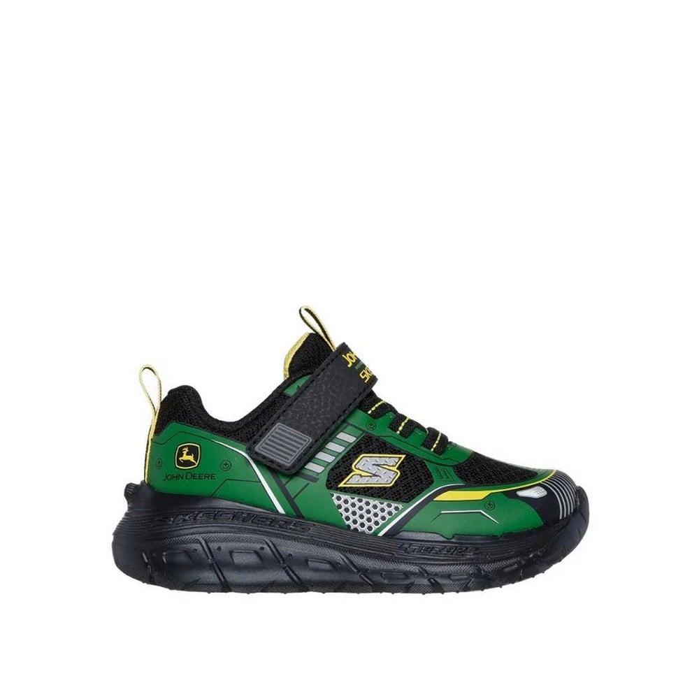 ZAPATILLAS SKECHERS TRACKS - TRACTOR-TRONIX 407062N-GNBK NIÑOS - 2
