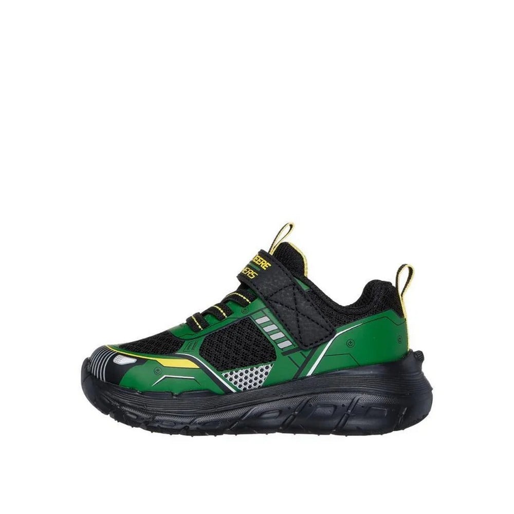 ZAPATILLAS SKECHERS TRACKS - TRACTOR-TRONIX 407062N-GNBK NIÑOS - 3