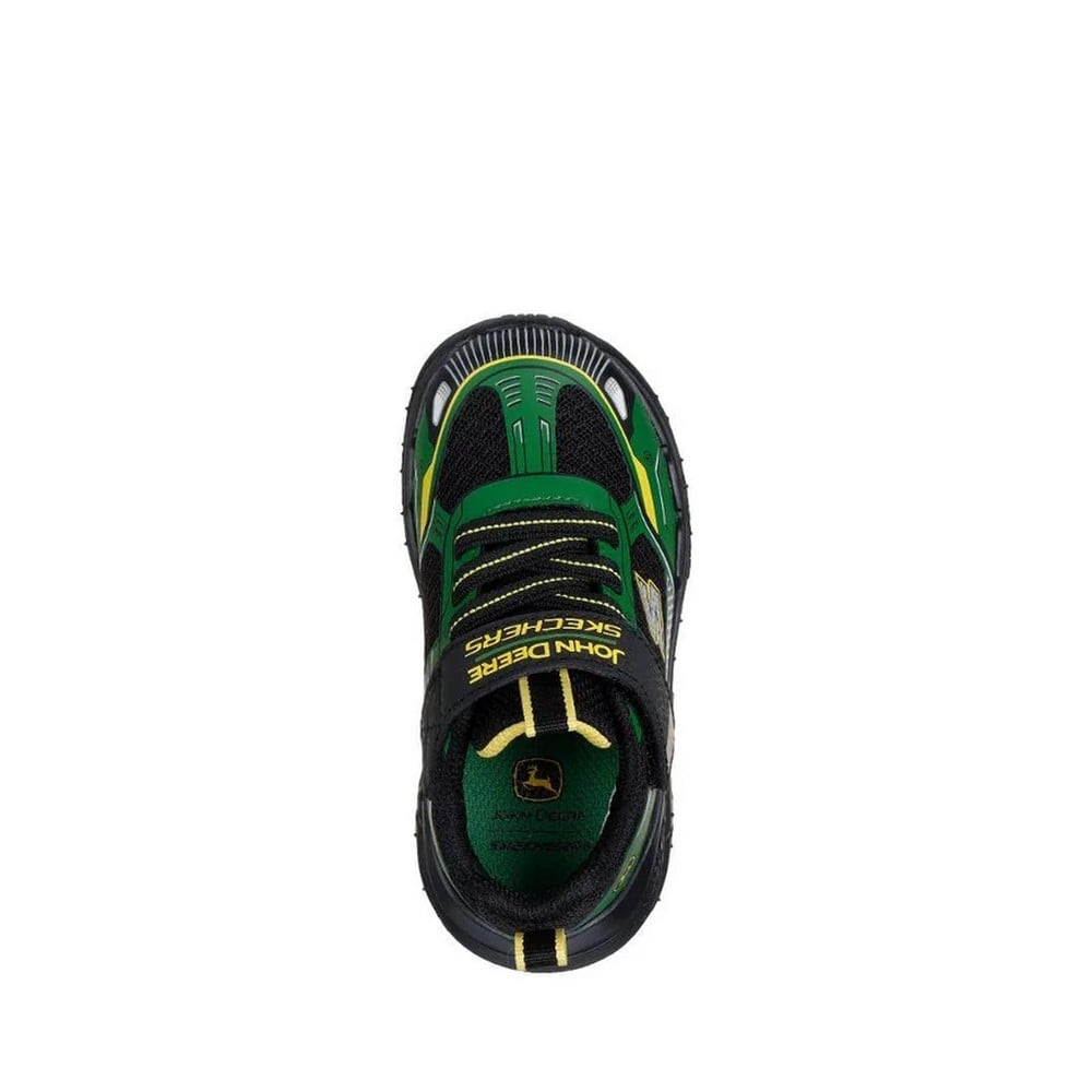 ZAPATILLAS SKECHERS TRACKS - TRACTOR-TRONIX 407062N-GNBK NIÑOS - 4