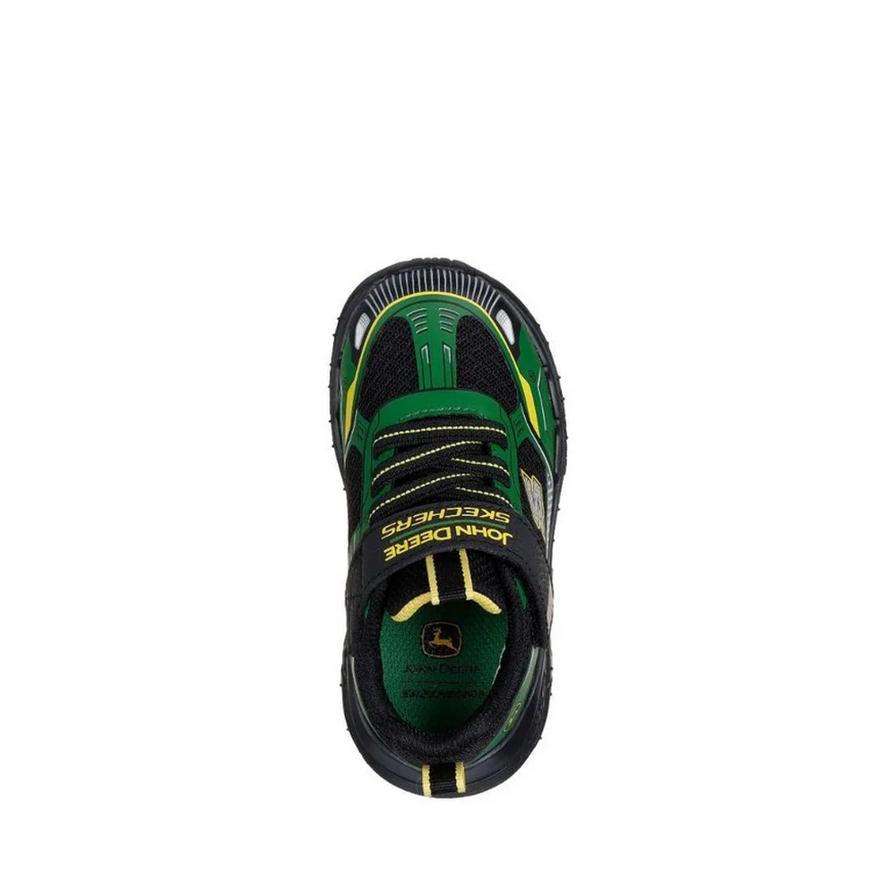 ZAPATILLAS SKECHERS TRACKS - TRACTOR-TRONIX 407062N-GNBK NIÑOS - 4