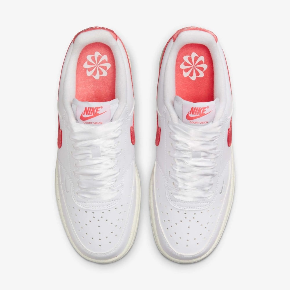 ZAPATILLAS NIKE COURT VISION LOW HV5246-100 MUJER - 4