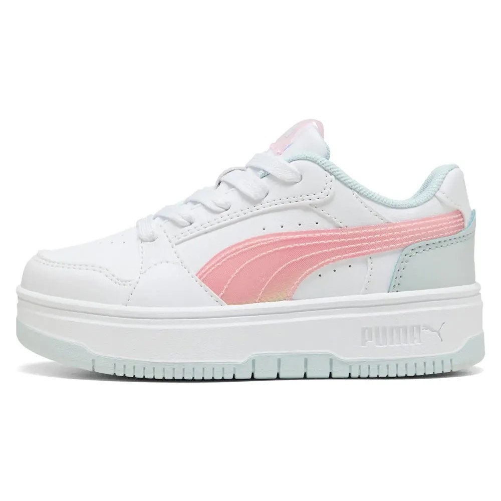 ZAPATILLAS PUMA REBOUND FEMME 404107-01 NIÑOS - 1