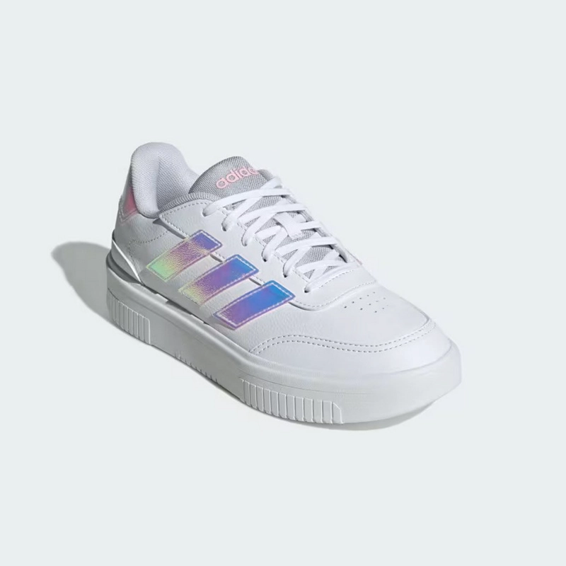 ZAPATILLAS ADIDAS COURTBLOCK BOLD JI2205 MUJER - 3