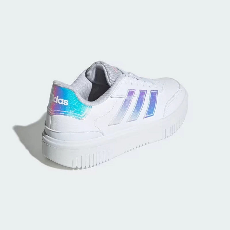 ZAPATILLAS ADIDAS COURTBLOCK BOLD JI2205 MUJER - 4