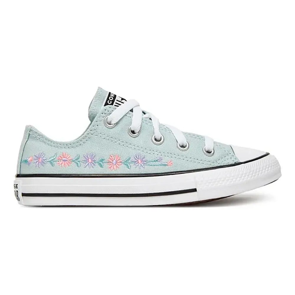 ZAPATILLAS CONVERSE EMBROIDERED FLOWERS A11776 NIÑOS - 1