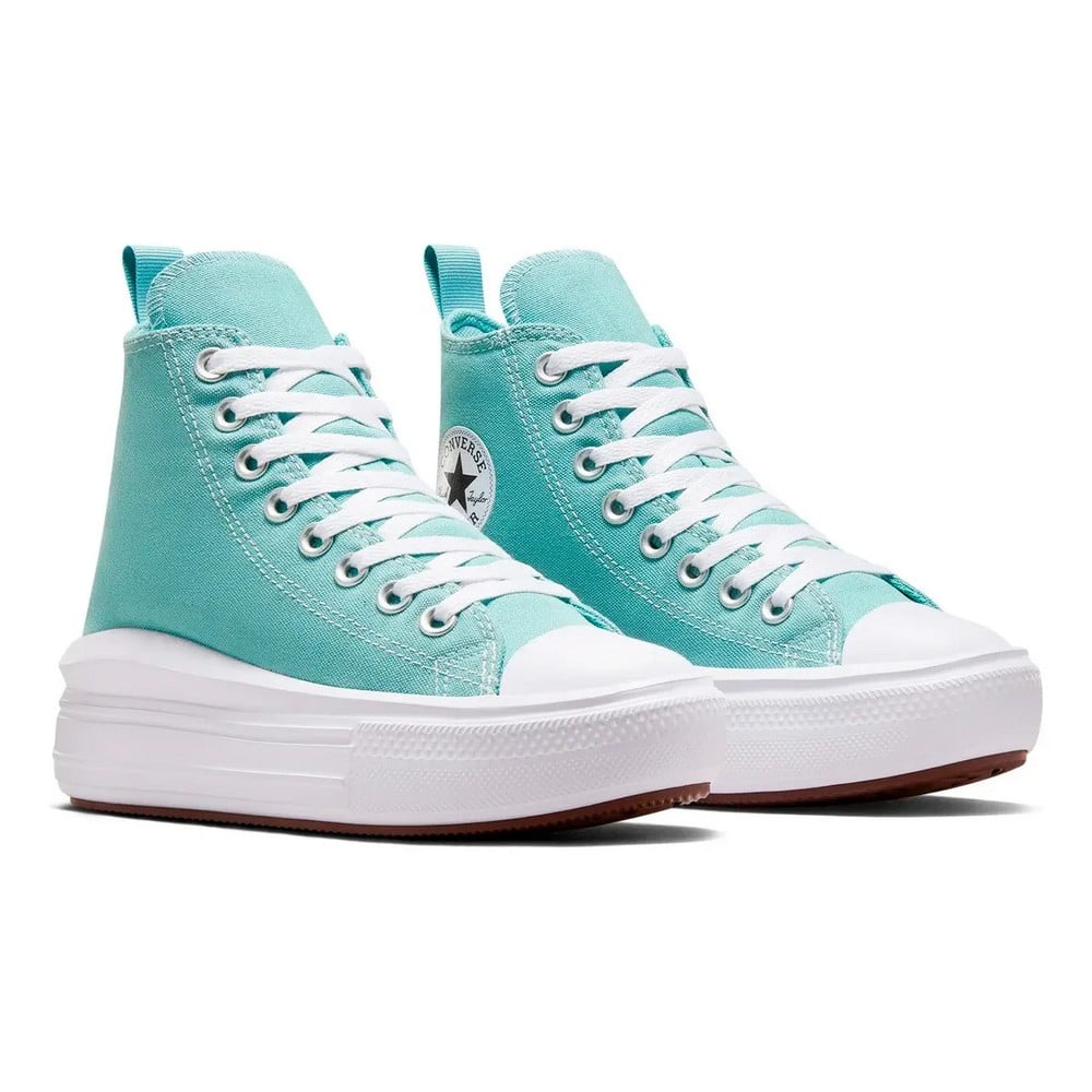 ZAPATILLAS CONVERSE MOVE PLATFORM A10704 NIÑOS - 2