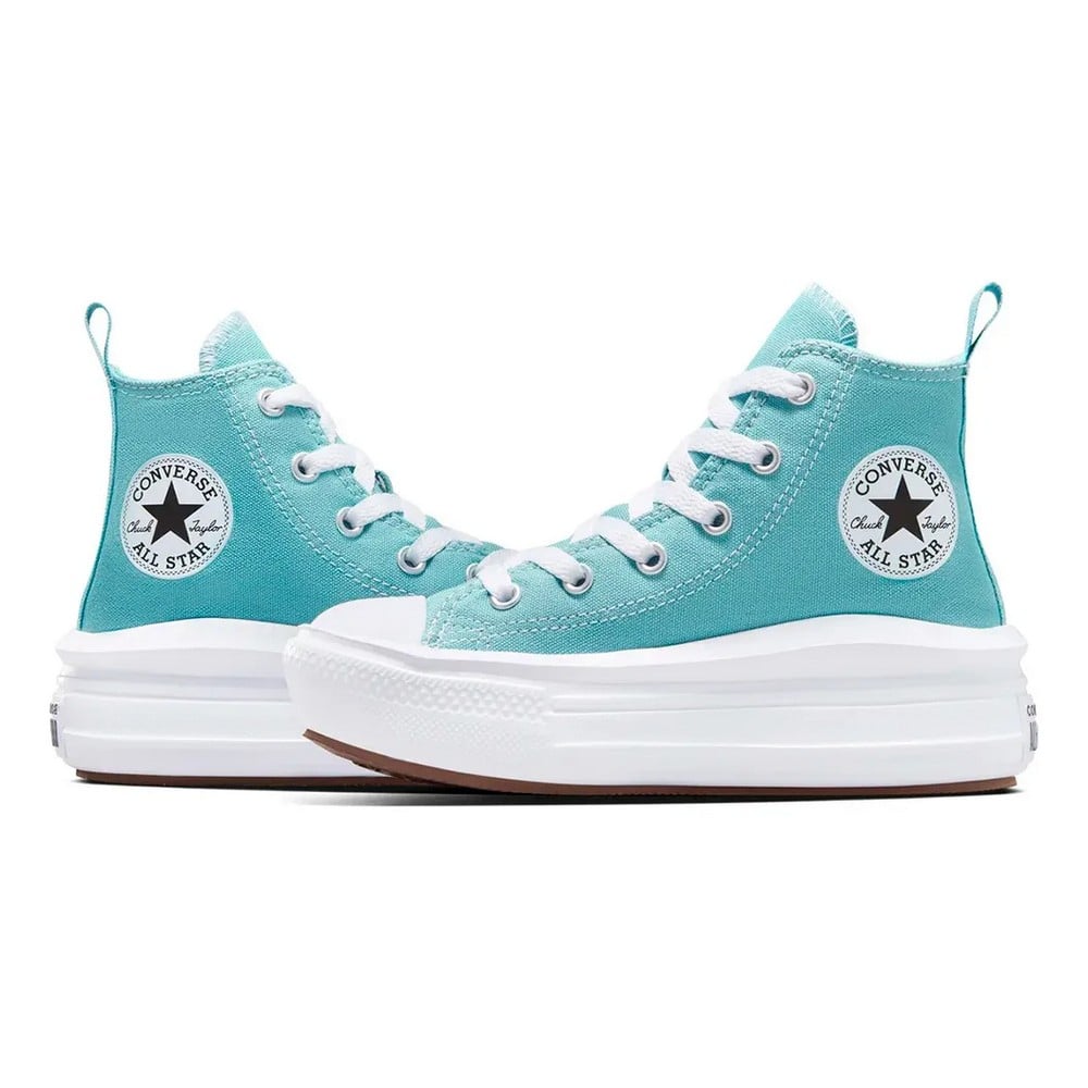 ZAPATILLAS CONVERSE MOVE PLATFORM A10704 NIÑOS - 3