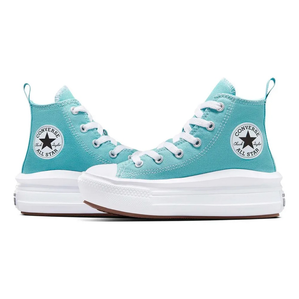 ZAPATILLAS CONVERSE MOVE PLATFORM A10704 NIÑOS - 3