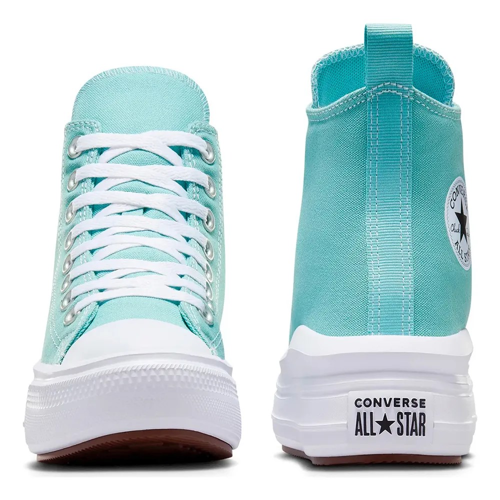 ZAPATILLAS CONVERSE MOVE PLATFORM A10704 NIÑOS - 4