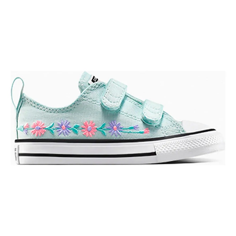 ZAPATILLAS CONVERSE HUCK TAYLOR FLOWERS A11785 NIÑOS - 1