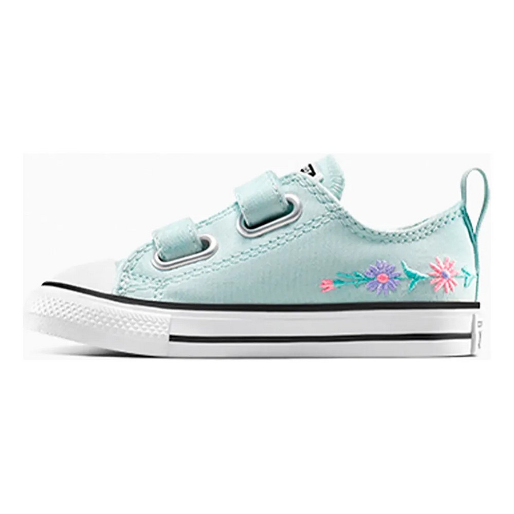ZAPATILLAS CONVERSE HUCK TAYLOR FLOWERS A11785 NIÑOS - 2