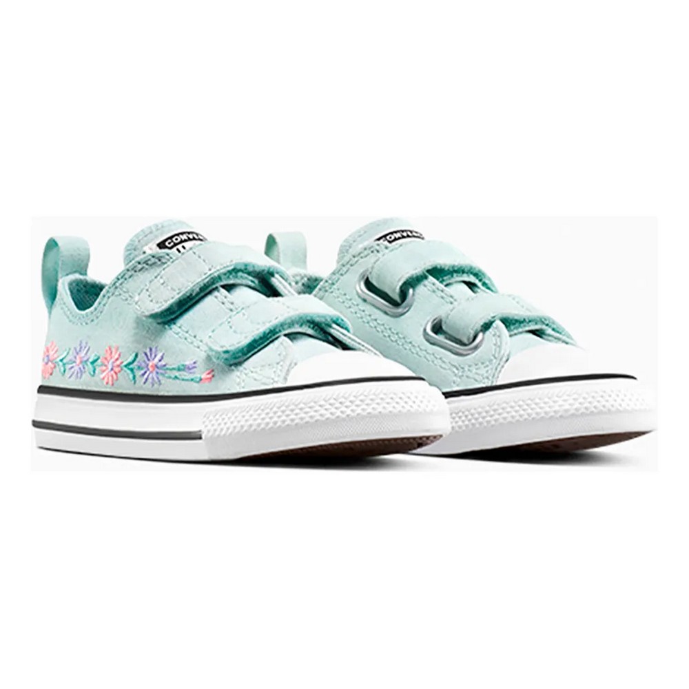 ZAPATILLAS CONVERSE HUCK TAYLOR FLOWERS A11785 NIÑOS - 3