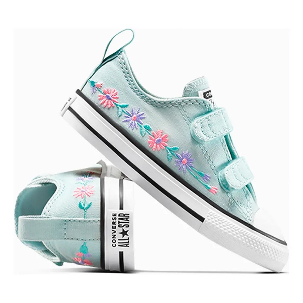 ZAPATILLAS CONVERSE HUCK TAYLOR FLOWERS A11785 NIÑOS - 4