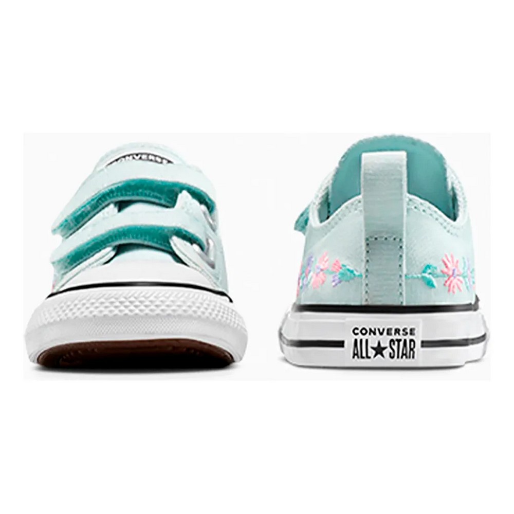 ZAPATILLAS CONVERSE HUCK TAYLOR FLOWERS A11785 NIÑOS - 5