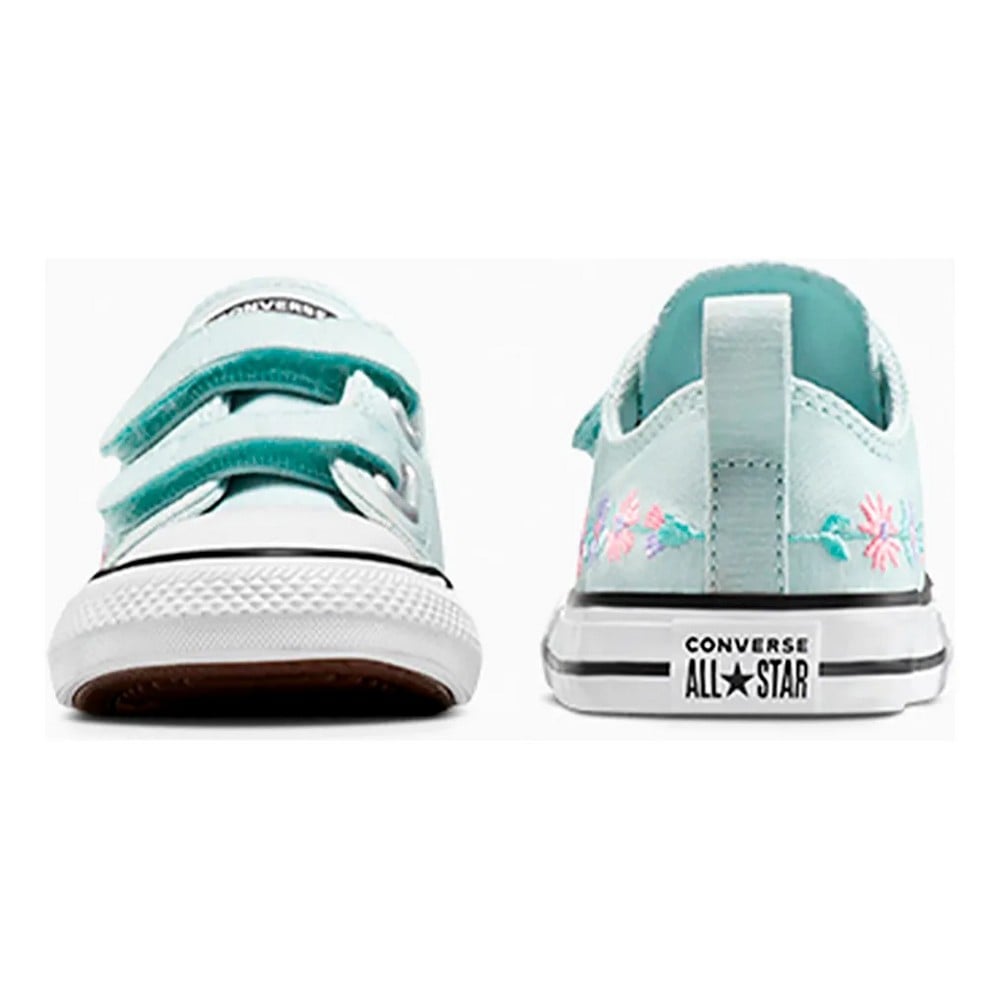 ZAPATILLAS CONVERSE HUCK TAYLOR FLOWERS A11785 NIÑOS - 5