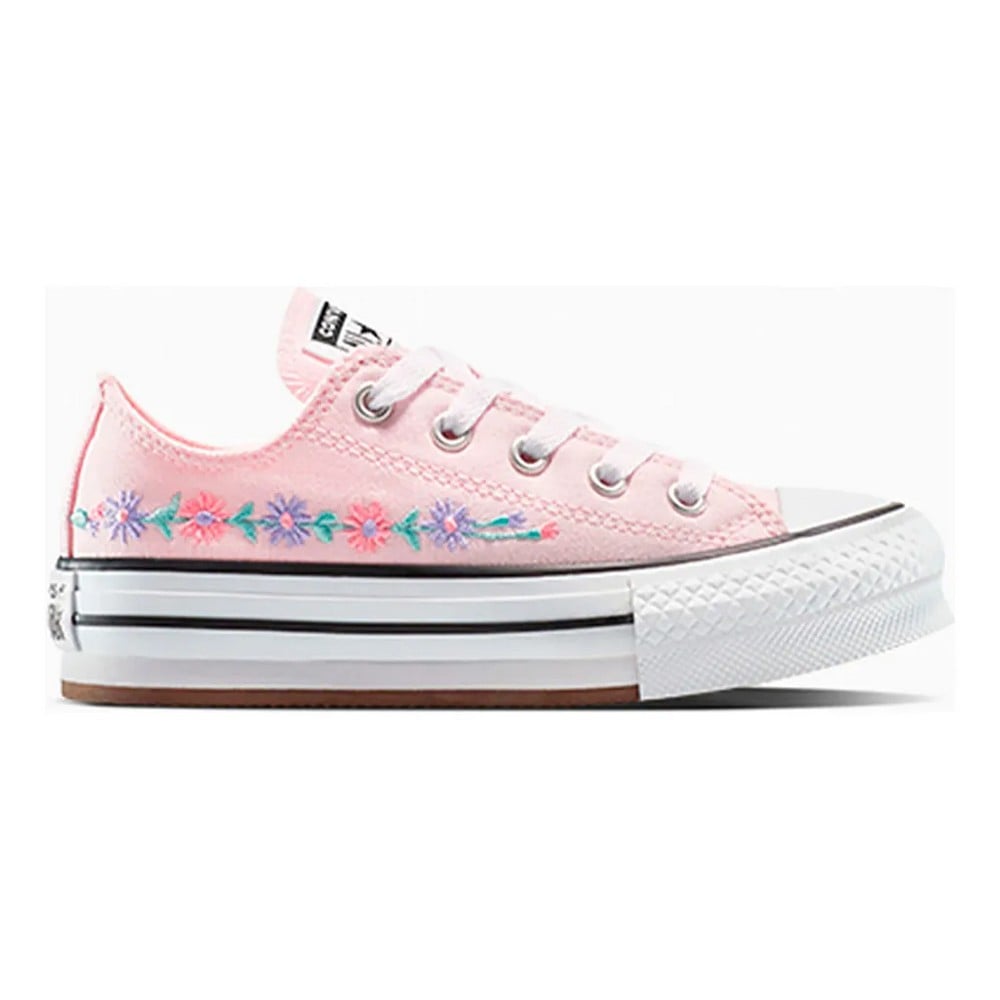 ZAPATILLAS CONVERSE PLATFORM FLOWERS A14996 NIÑOS - 1