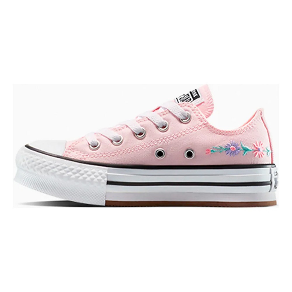 ZAPATILLAS CONVERSE PLATFORM FLOWERS A14996 NIÑOS - 2