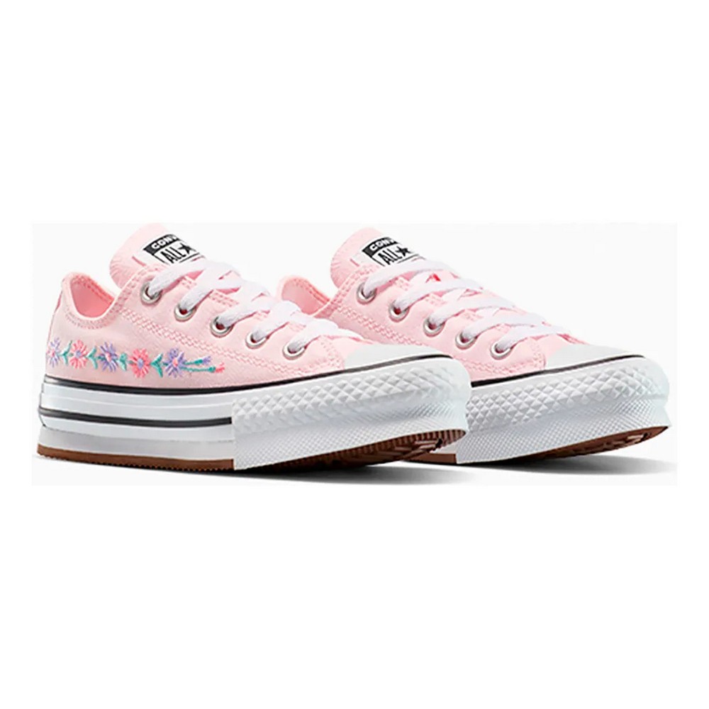 ZAPATILLAS CONVERSE PLATFORM FLOWERS A14996 NIÑOS - 3