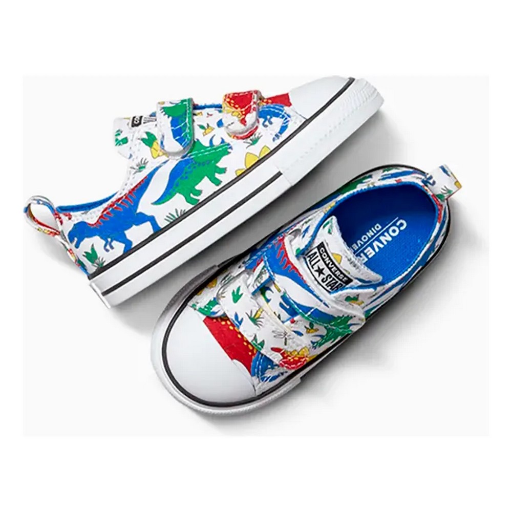 ZAPATILLAS CONVERSE ALL STAR DINO PARTY A15067 NIÑOS - 4
