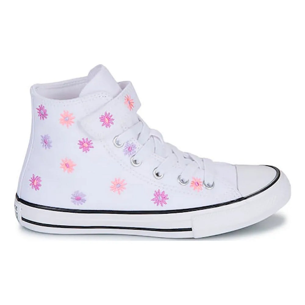 ZAPATILLAS CONVERSE CHUCK TAYLOR FLOWERS A13454 NIÑOS - 1