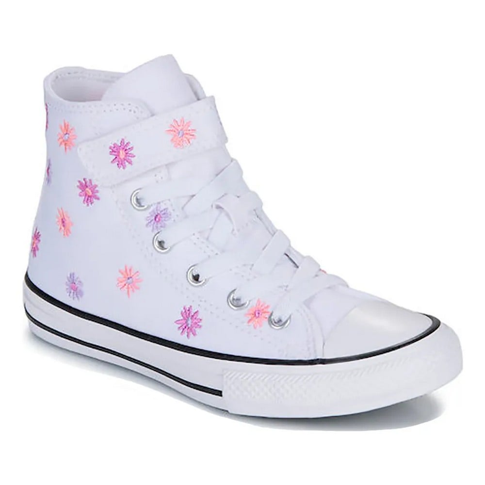 ZAPATILLAS CONVERSE CHUCK TAYLOR FLOWERS A13454 NIÑOS - 2
