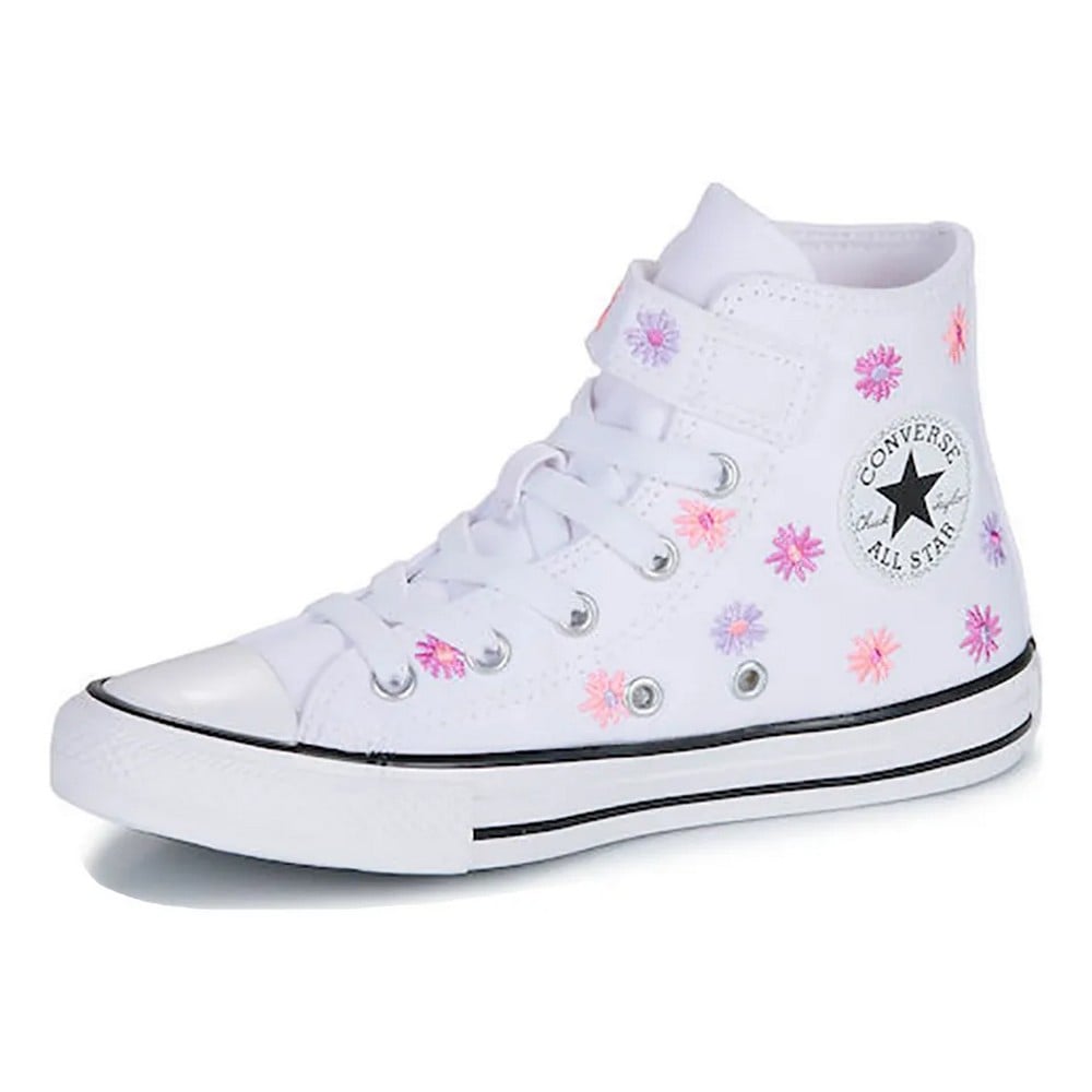 ZAPATILLAS CONVERSE CHUCK TAYLOR FLOWERS A13454 NIÑOS - 3