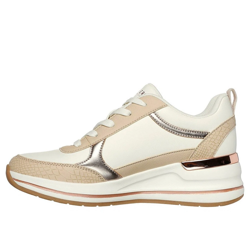 ZAPATILLAS SKECHERS BILLION 2 177345-WNT MUJER - 3